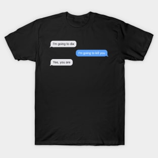 RWRB - First Prince Text Bubbles T-Shirt